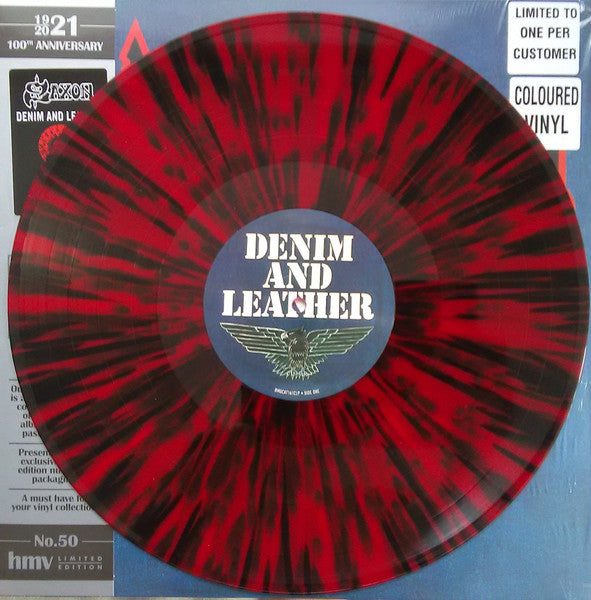 Saxon | Denim And Leather (12 inch LP)