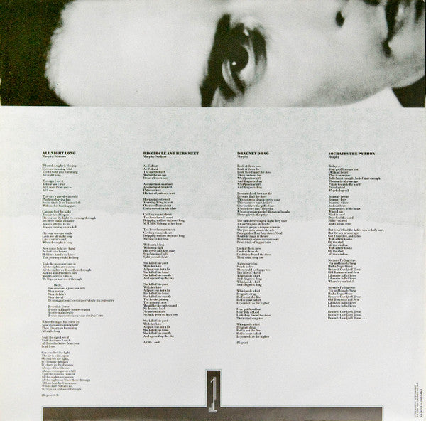 Peter Murphy | Love Hysteria (12" album)