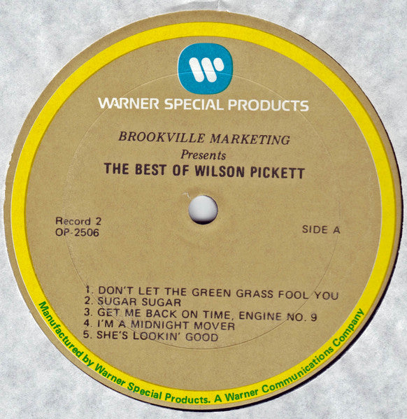 Wilson Pickett | The Best Of Wilson Pickett (12 inch LP)