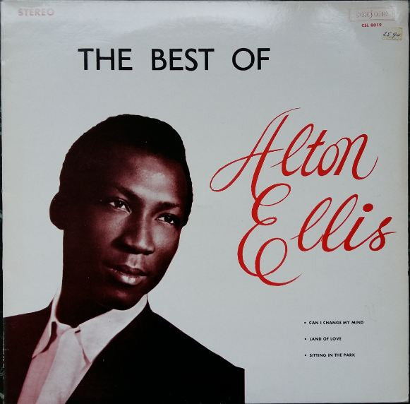 Alton Ellis | The Best Of Alton Ellis (12" Album)