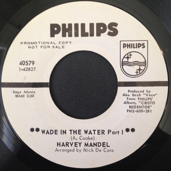 Harvey Mandel | Wade In The Water (7" single)