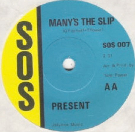 Delcos | Present – Arabia / Many's The Slip ( 7" single )