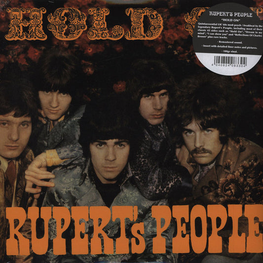 Rupert's People | Hold On (12 inch LP)