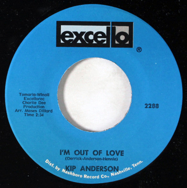 Kip Anderson | You'll Lose A Good Thing (7 inch single)