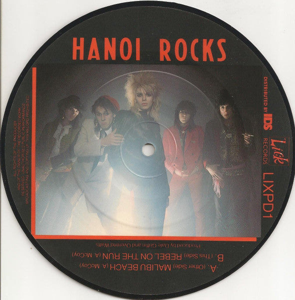 Hanoi Rocks | Malibu Beach (7" single)