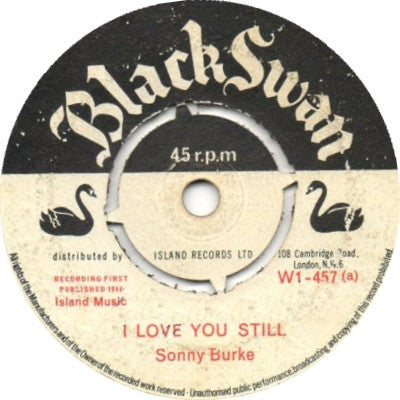 Sonny Burke | I Love You Still (7" single)