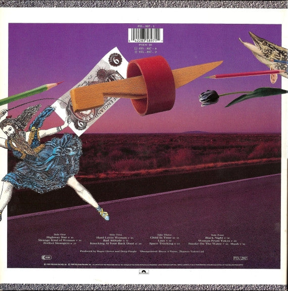 Deep Purple | Nobody's Perfect (12" Album)