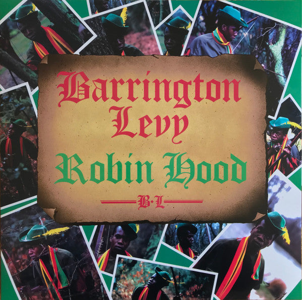 Barrington Levy | Robin Hood (12" Album)