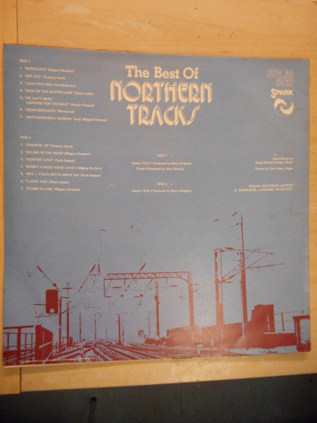 Various | The Best Of Northern Tracks (12" album)
