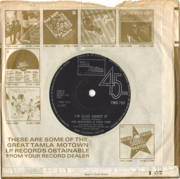 The Supremes & Four Tops | You Gotta Have Love In Your Heart (7" single)