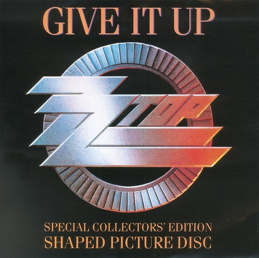 ZZ Top | Give It Up (7" single)