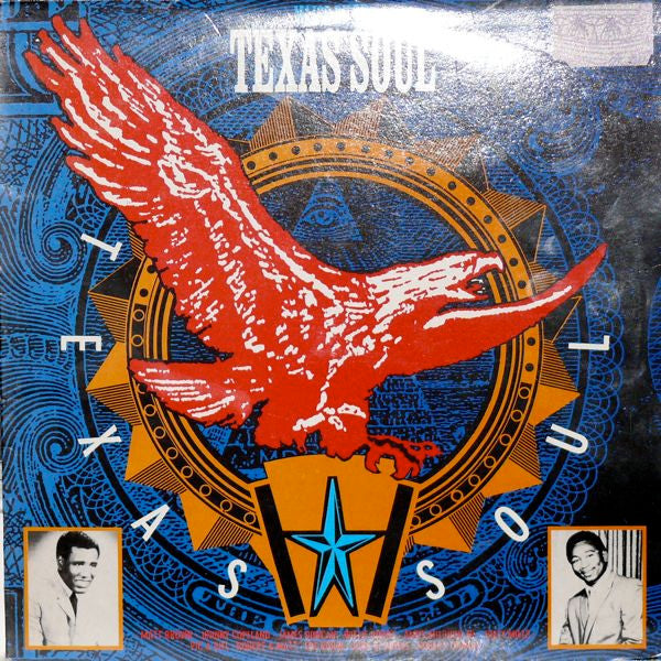 Various | Major Bill's Texas Soul (12" album)