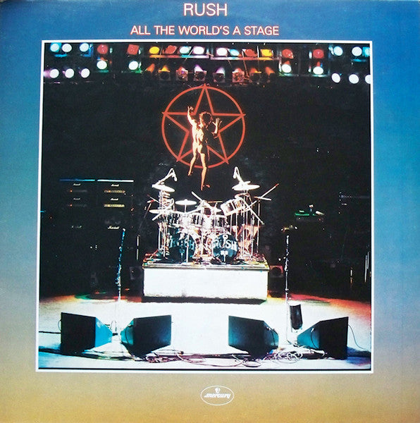 Rush | All The World's A Stage (12" Album)