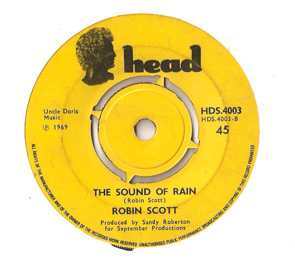 Robin Scott | The Sailor (7" single)