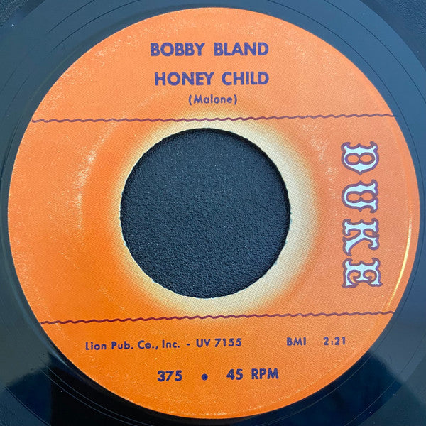 Bobby Bland | Ain’t Nothing You Can Do / Honey Child