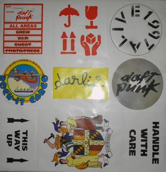 Daft Punk | Alive 1997 (12" album)
