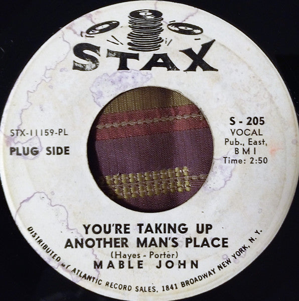 Mable John | You're Taking Up Another Man's Place ( 7 inch single)