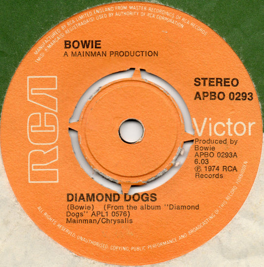 David Bowie | Diamond Dogs (7" single)