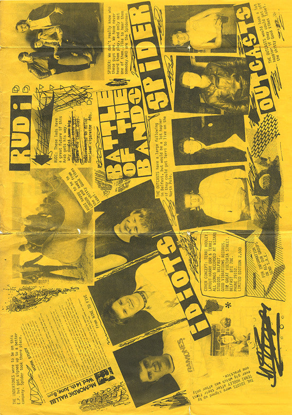 Various | Battle Of The Bands (7 inch single)