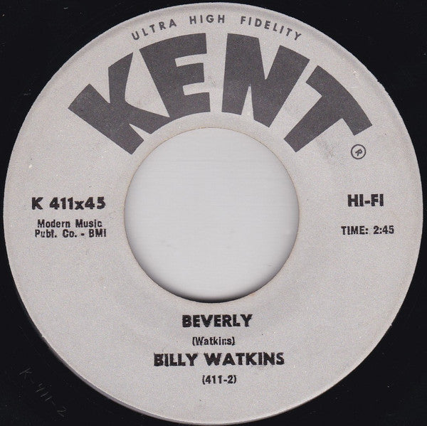Billy Watkins | Just For You (Stone Fox) (7 inch single)
