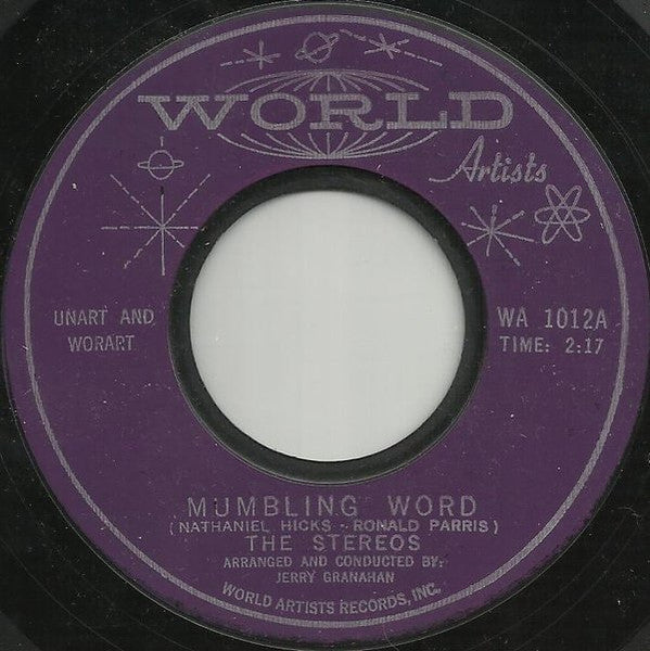 The Stereos | Mumbling Word (7 inch single)
