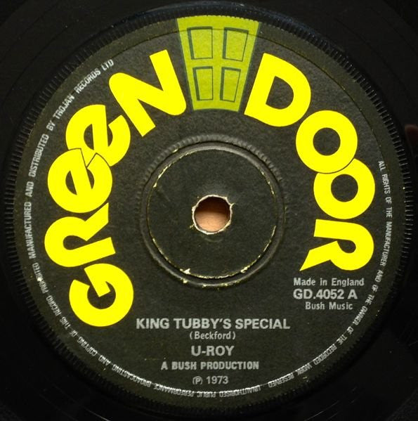 U Roy | King Tubby's Special (7" single)