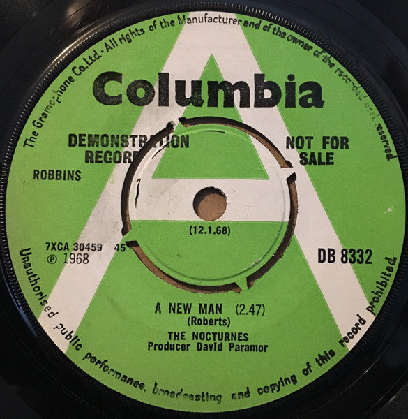 The Nocturnes | A New Man (7" single)