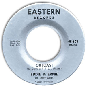 Eddie & Ernie | Outcast (7 inch single)