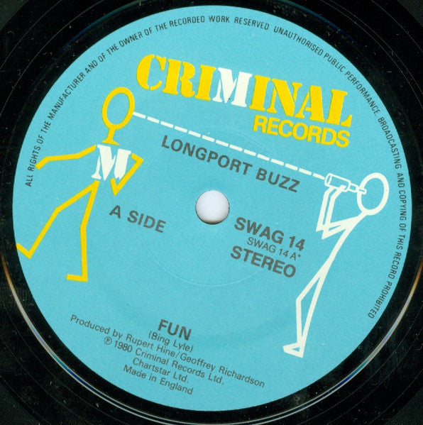 Longport Buzz | Fun (7" single)
