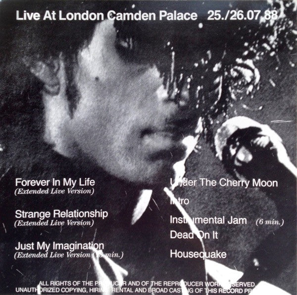 Prince | Just My Imagination (12" album)