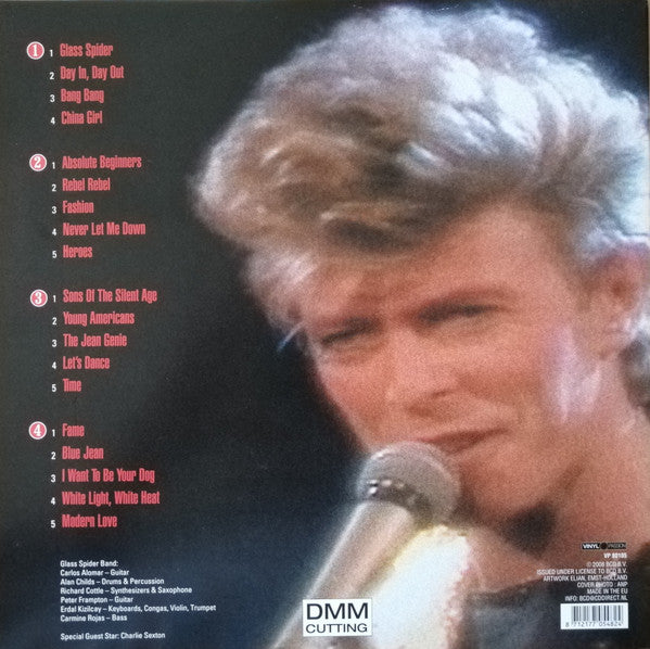 David Bowie | Glass Spider Live (12" album)