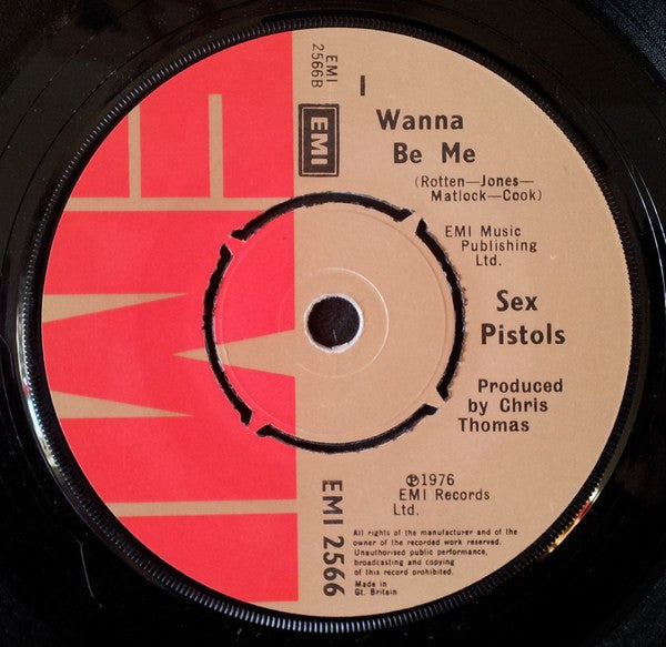 Sex Pistols | Anarchy In The U.K. (7" single)