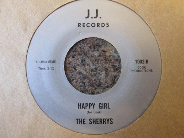 The Sherrys | Put Your Arms Around Me / Happy Girl (7" single)