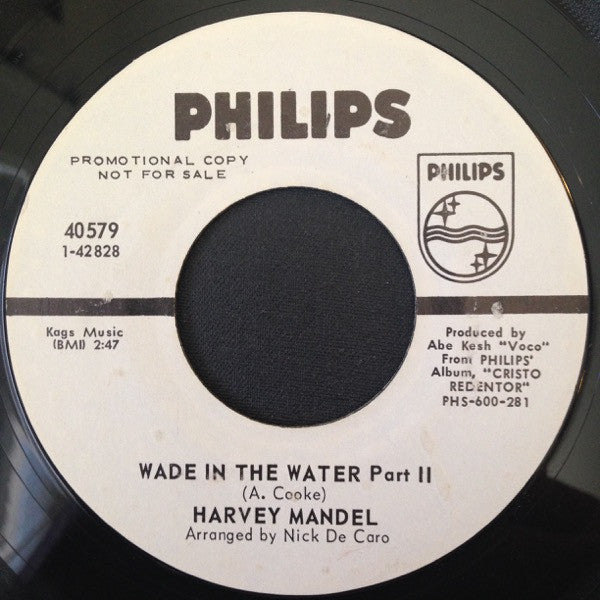 Harvey Mandel | Wade In The Water (7" single)