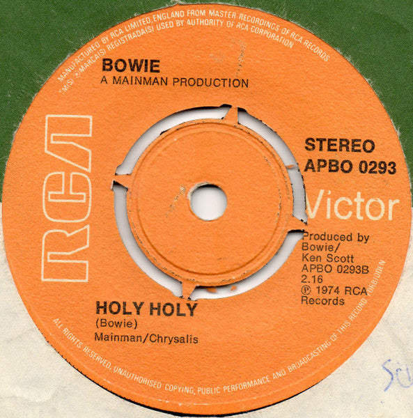 David Bowie | Diamond Dogs (7" single)