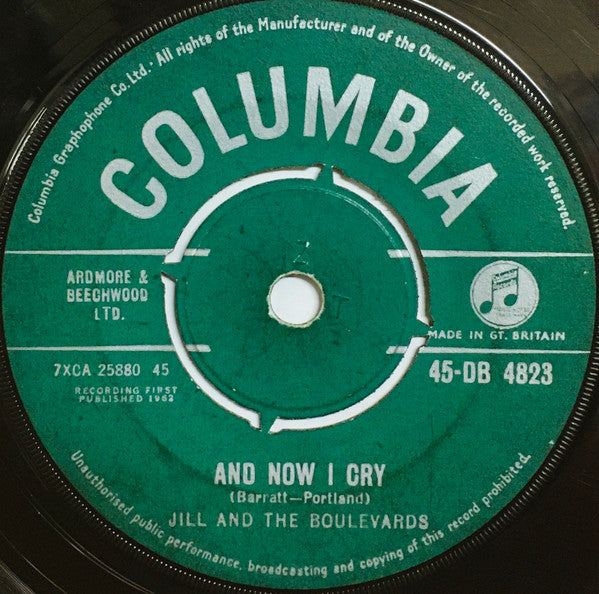 Jill & The Boulevards | Eugene (7" single)
