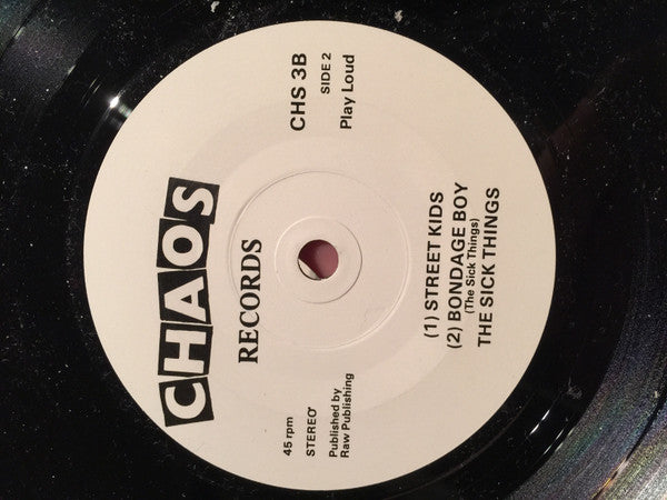 The Sick Things | The Legendary Sick Things E.P. (7 inch single)