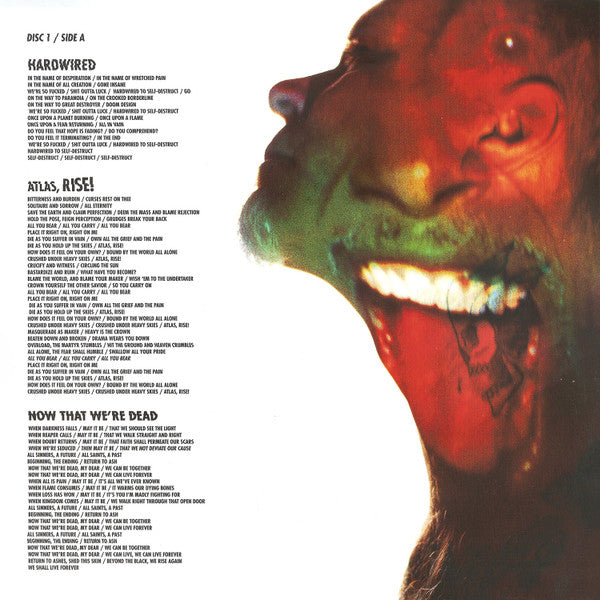 Metallica | Hardwired...To Self-Destruct (12" album)