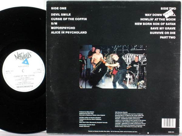 Nekromantix | Curse Of The Coffin (12" album)
