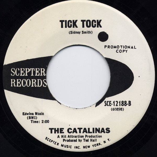 The Catalinas | You Haven't The Right (7" single)