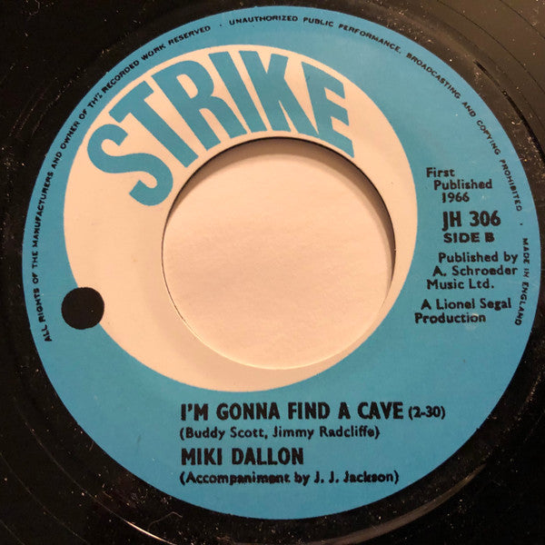 Miki Dallon | Cheat And Lie (7" single)