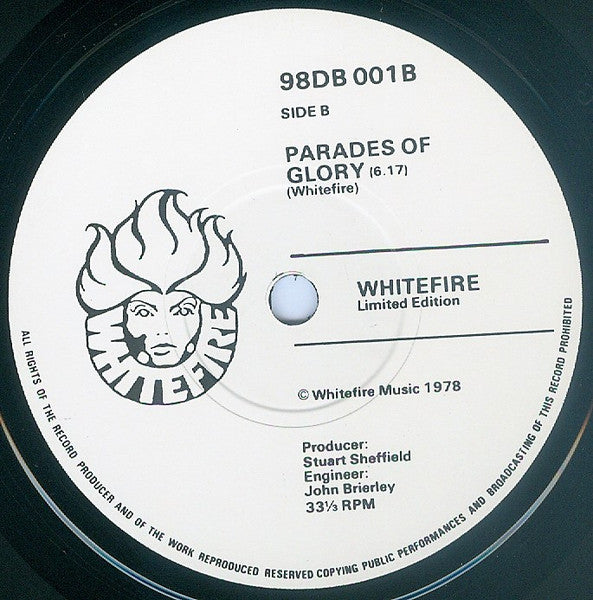 Whitefire | Whitefire (7" single)