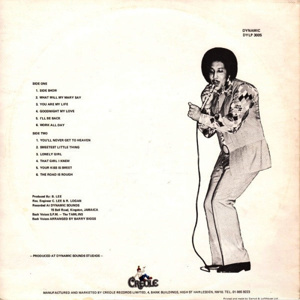 Barry Biggs | Mr. Biggs Barry (12" Album)
