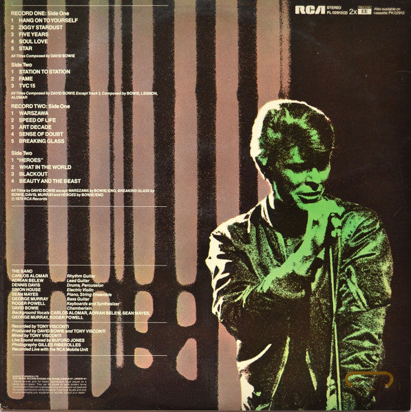 David Bowie | Stage (12 inch LP)