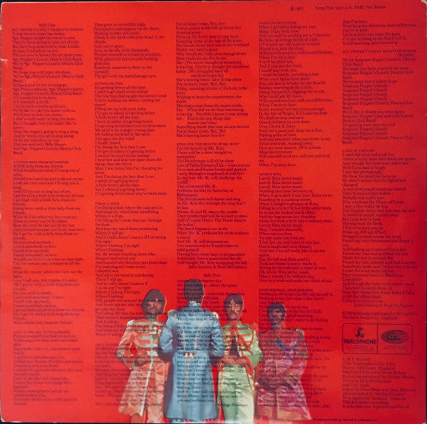 The Beatles | Sgt. Pepper's Lonely Hearts Club Band ( 12" LP)