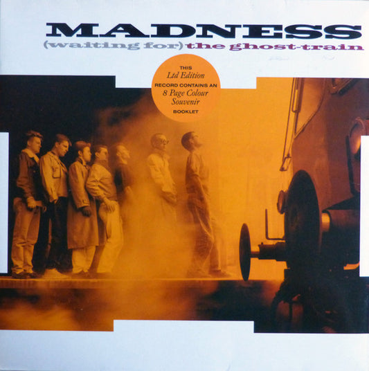 Madness | (Waiting For) The Ghost-Train (12 inch LP)