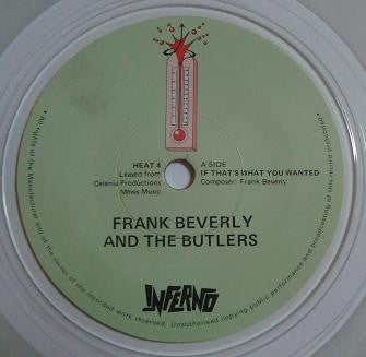 Frank Beverly And The Butlers | If That's What You Wanted / Love (Your Pain Goes Deep) (7" single)