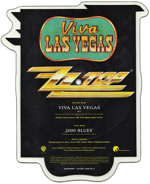 ZZ Top | Viva Las Vegas (7" single)