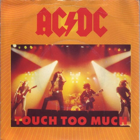 AC/DC | Touch Too Much (7" single)