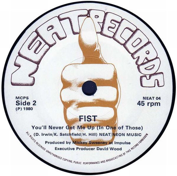 Fist | Name, Rank & Serial Number  (7" single)